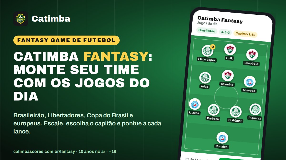 Catimba Fantasy: o fantasy de futebol além do Brasileirão